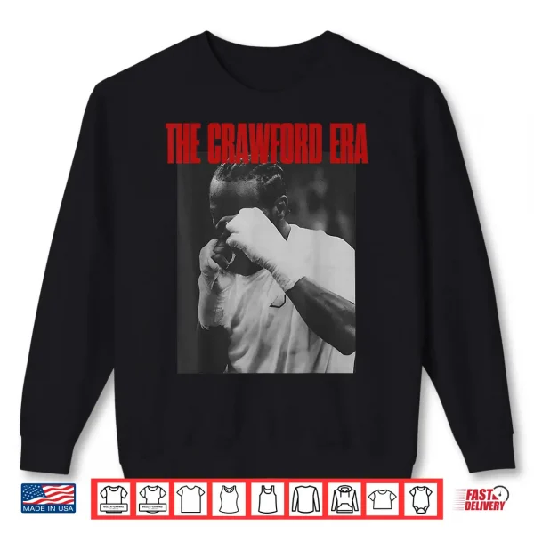 Sweatshirt The Crawford Era Funny The Crawford Era Boxing Shirt