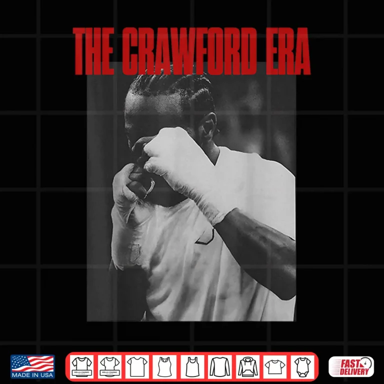 Design The Crawford Era Funny The Crawford Era Boxing Shirt