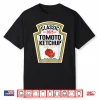 Tomato Ketchup Condiment Diy Halloween Costume Matching Shirt