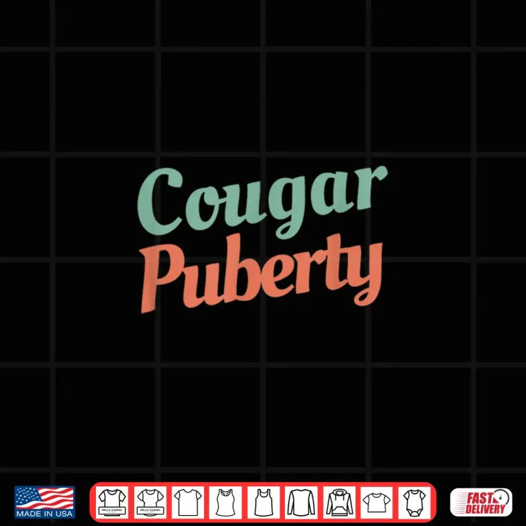 Design Cougar Puberty Shirt