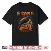 Halloween Gamer Pumpkin Dripping Gaming Crow Raven Bird Drip Shirt