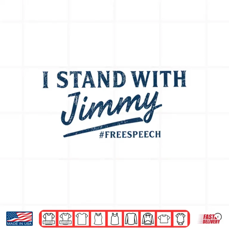 Design I Stand with Jimmy Shirt