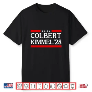 Kimmel & Colbert 2028 Shirt