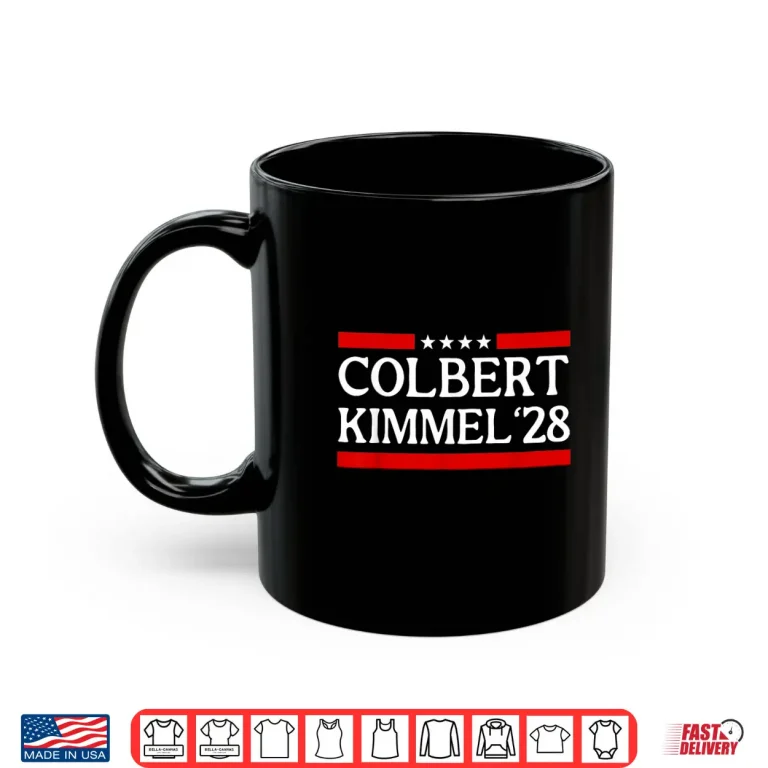 Mug Kimmel Colbert 2028 Shirt