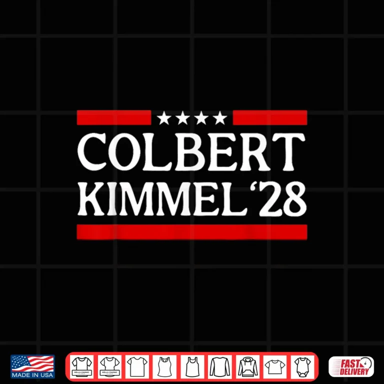 Design Kimmel Colbert 2028 Shirt