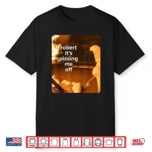 Marcus The Worm Robert Meme Shirt