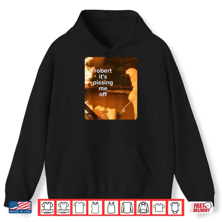 Hoodie Marcus The Worm Robert Meme Shirt