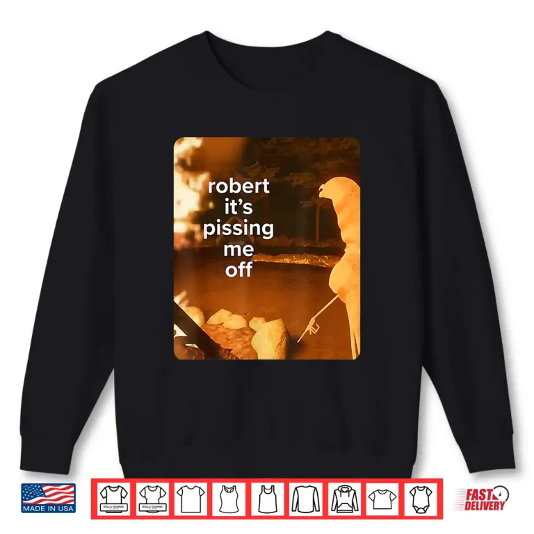 Sweatshirt Marcus The Worm Robert Meme Shirt