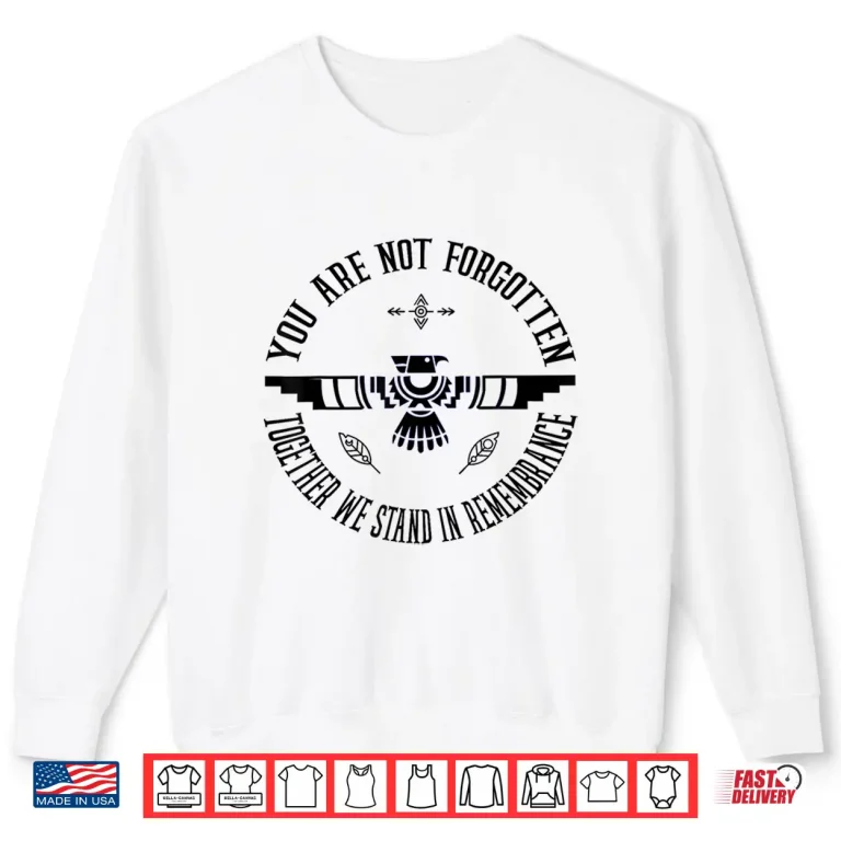 Sweatshirt Orange Unity Day Every Child Native American Matters Eagle Shirt