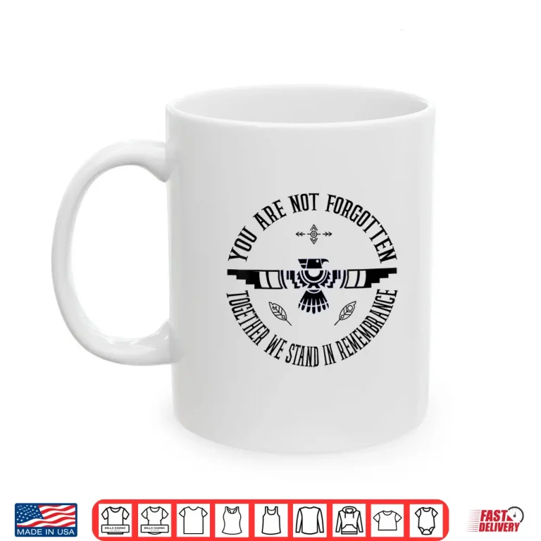Mug Orange Unity Day Every Child Native American Matters Eagle Shirt