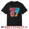 Six Seven Meme Mason 67 Ice Cream Drip Funny Shirt