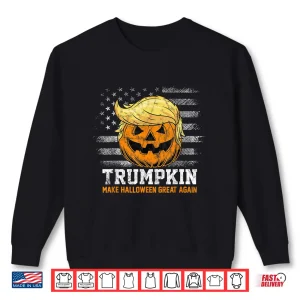 Sweatshirt Trumpkin Make Halloween Great Again Shirt 1