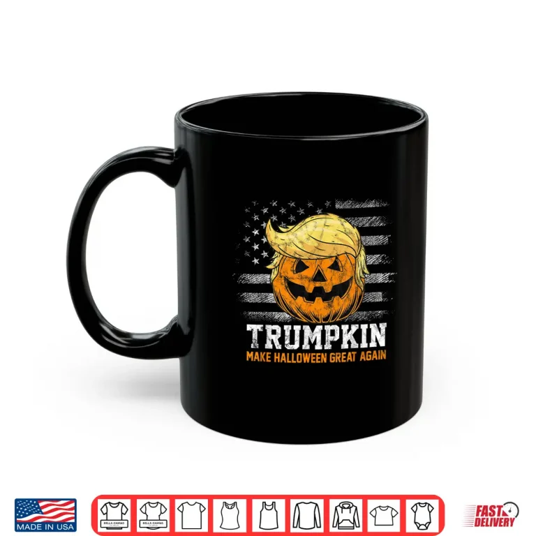 Mug Trumpkin Make Halloween Great Again Shirt 1