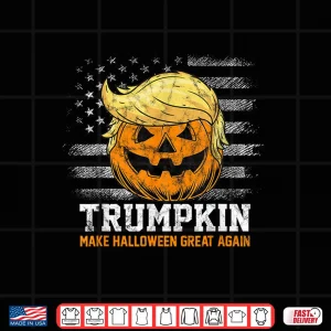 Design Trumpkin Make Halloween Great Again Shirt 1