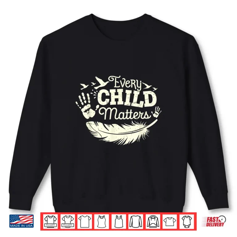 Sweatshirt Every Orange Day Child Kindness Matter Anti Bully Shirt 1