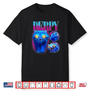 Halloween Derpy Showcase Y2K Style Poster Shirt