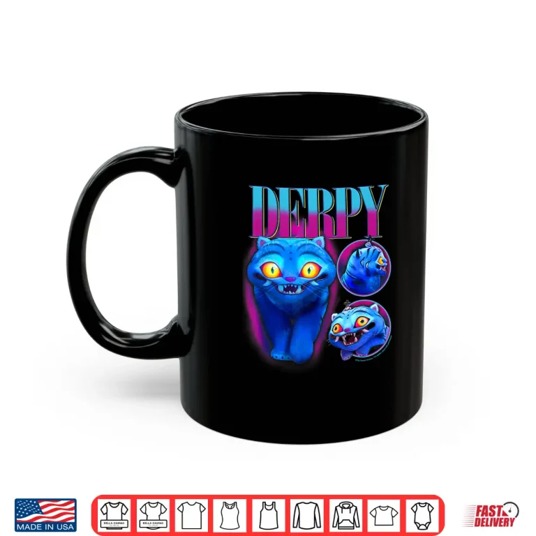Mug Halloween Derpy Showcase Y2K Style Poster Shirt