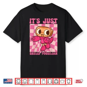 Shelly Plushie Dandy’S Toons World Shirt