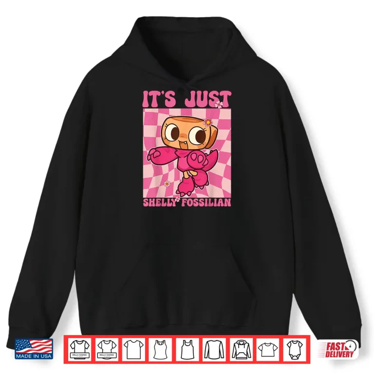 Hoodie Shelly Plushie Dandys Toons World Shirt