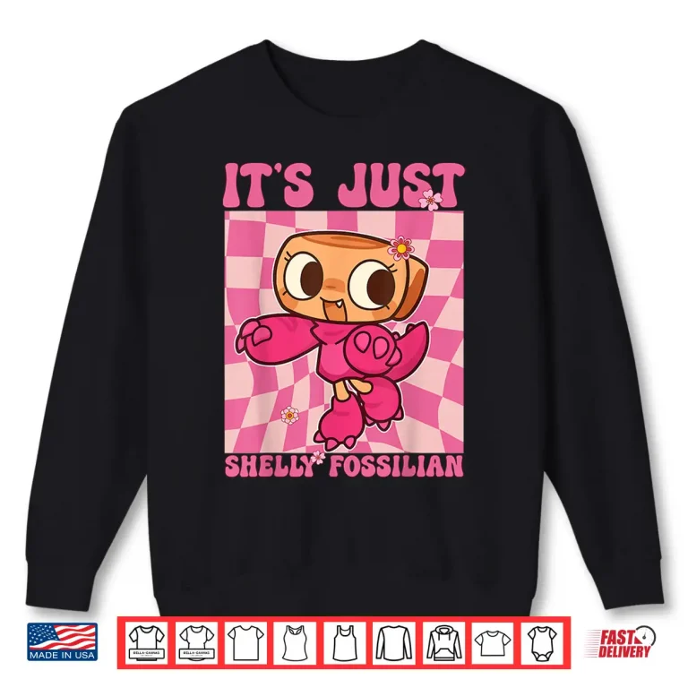 Sweatshirt Shelly Plushie Dandys Toons World Shirt