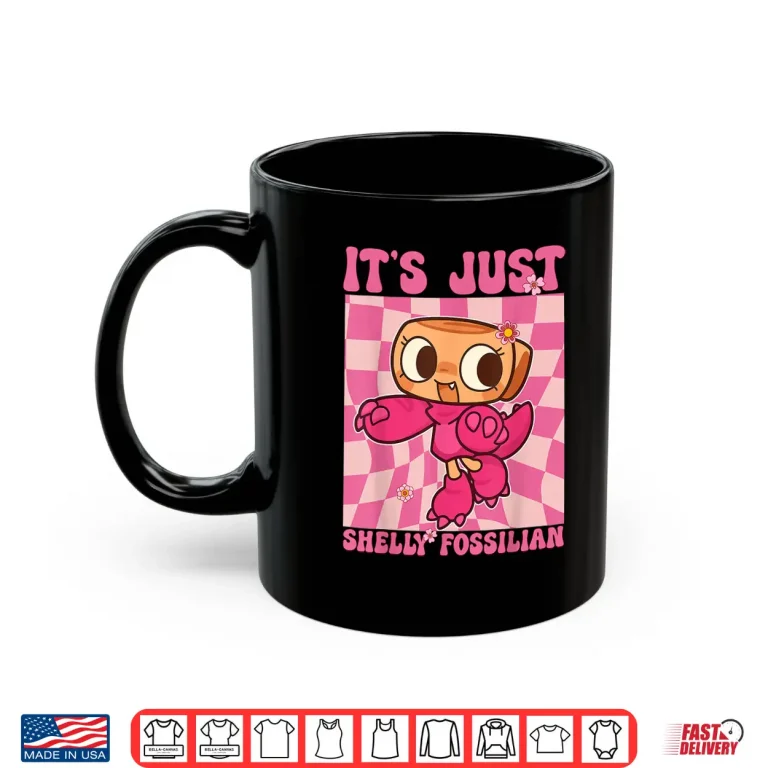 Mug Shelly Plushie Dandys Toons World Shirt