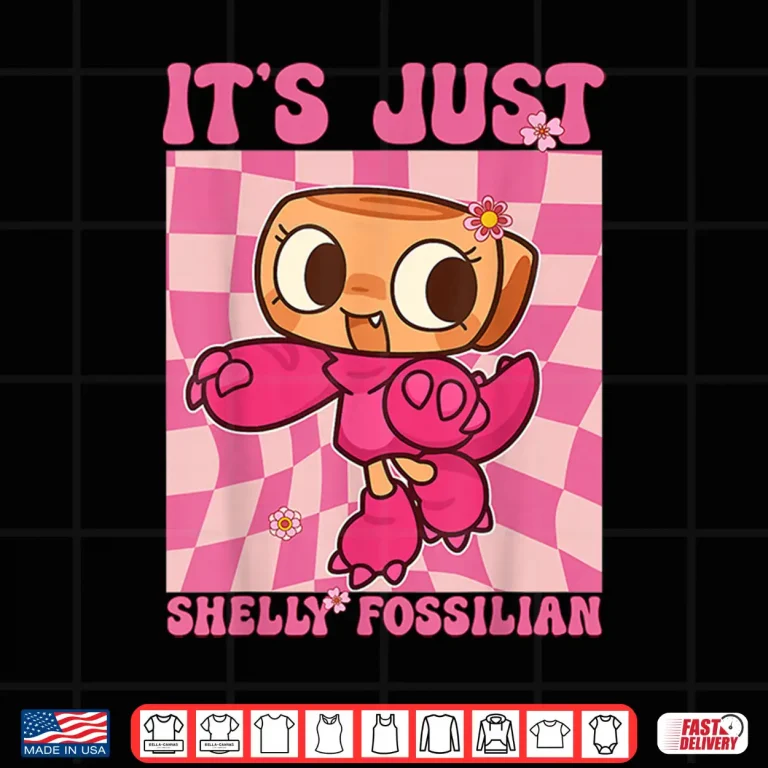 Design Shelly Plushie Dandys Toons World Shirt