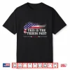 This Is The Turning Point American Flag Shirt