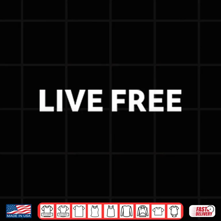 Design Charlie Kirk Live Free Shirt