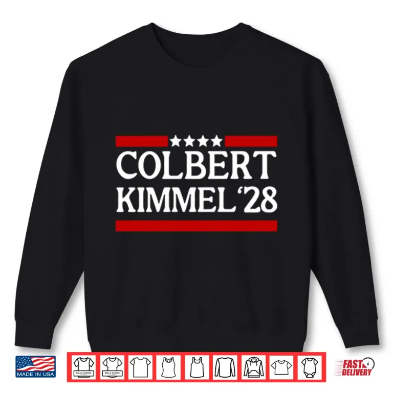 Sweatshirt Colbert Kimmel 2028 Shirt