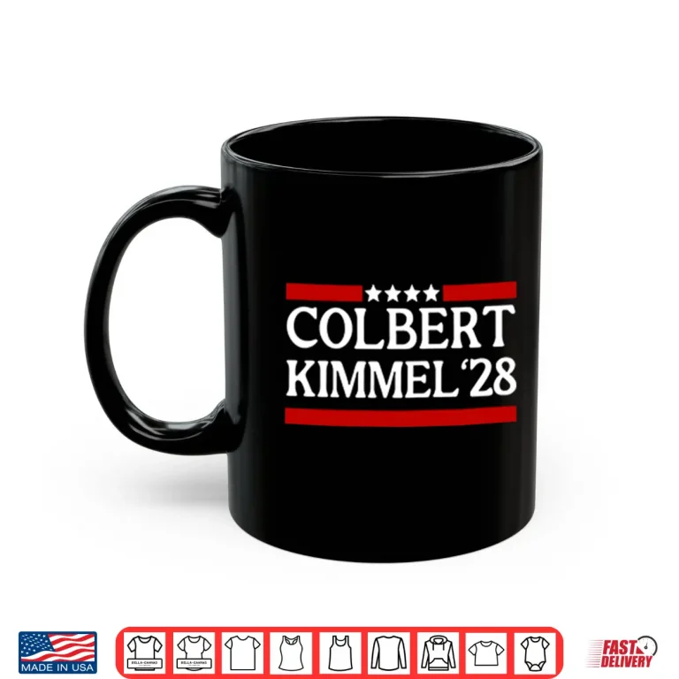 Mug Colbert Kimmel 2028 Shirt