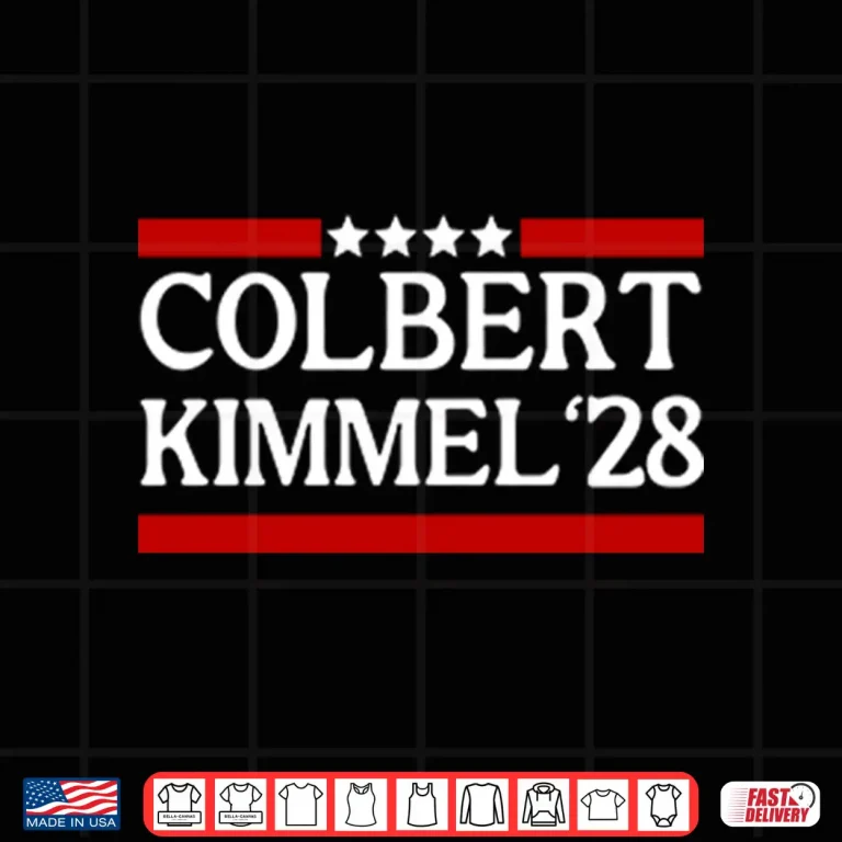Design Colbert Kimmel 2028 Shirt