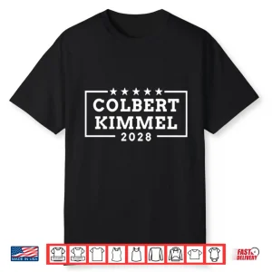 Colbert Kimmel 2028 Star Shirt
