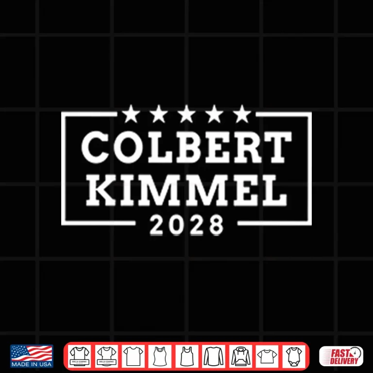 Design Colbert Kimmel 2028 Star Shirt