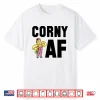 Corny Af Nebraska Cornhuskers Shirt