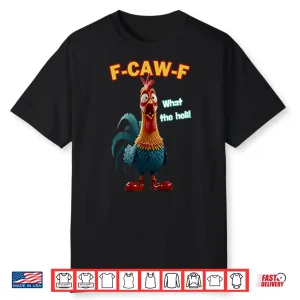 Fcawf What The Heli Shirt
