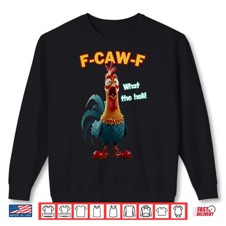 Sweatshirt FCAWF What The Heli Shirt