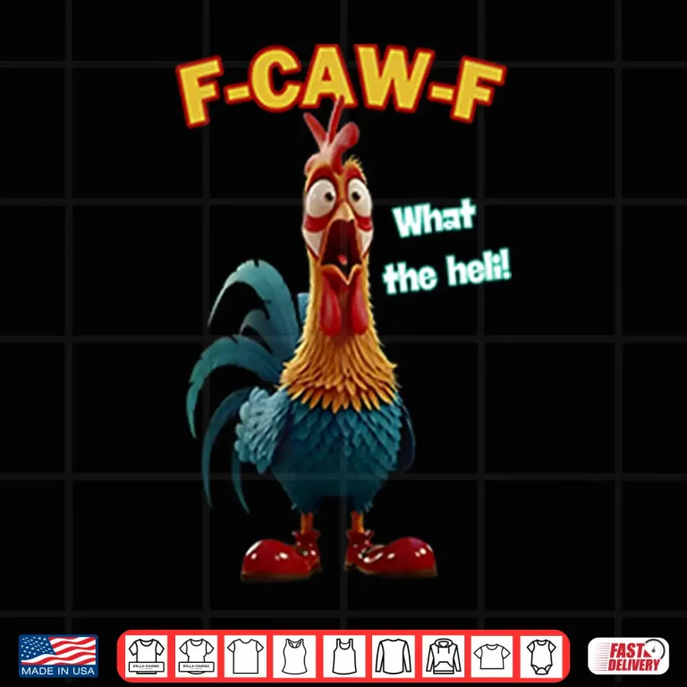 Design FCAWF What The Heli Shirt
