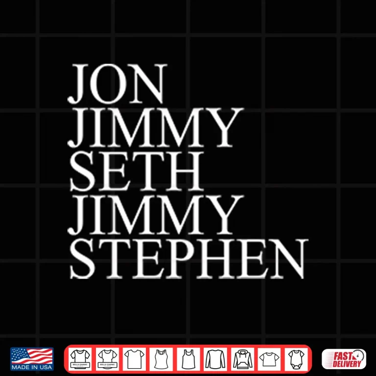 Design Jon Jimmy Seth Jimmy Stephen Shirt