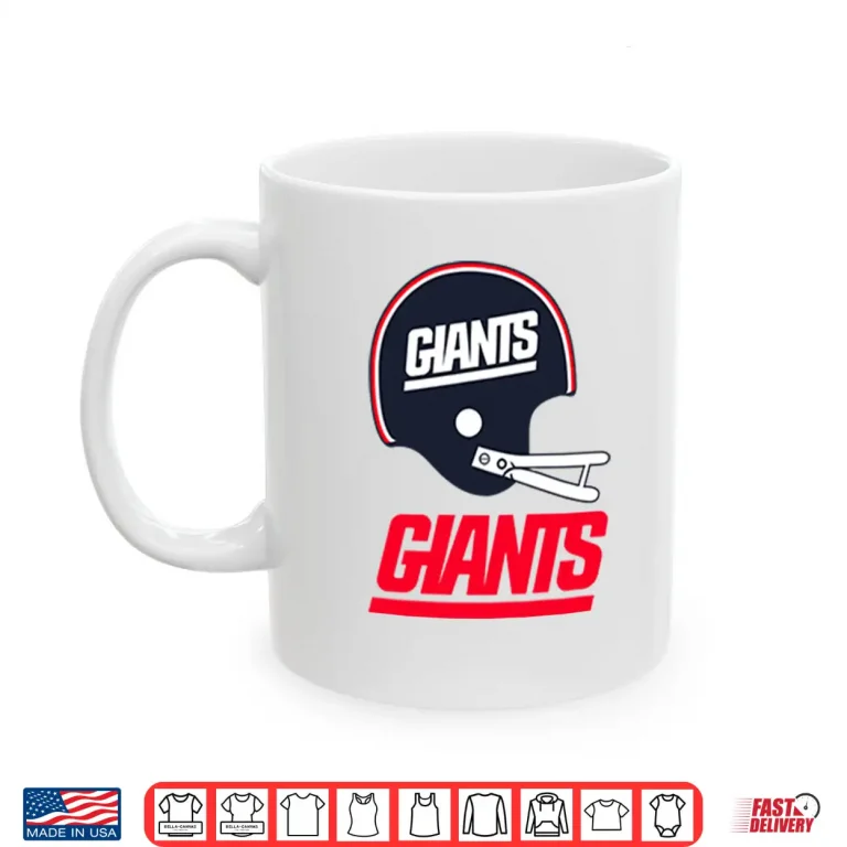 Mug New York Giants Shirt