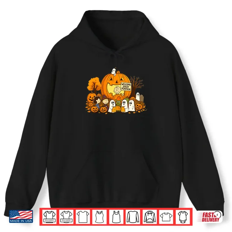 Hoodie Snoopy Great Pumpkin Halloween Shirt