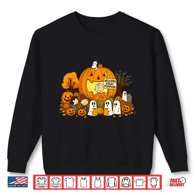 Sweatshirt Snoopy Great Pumpkin Halloween Shirt