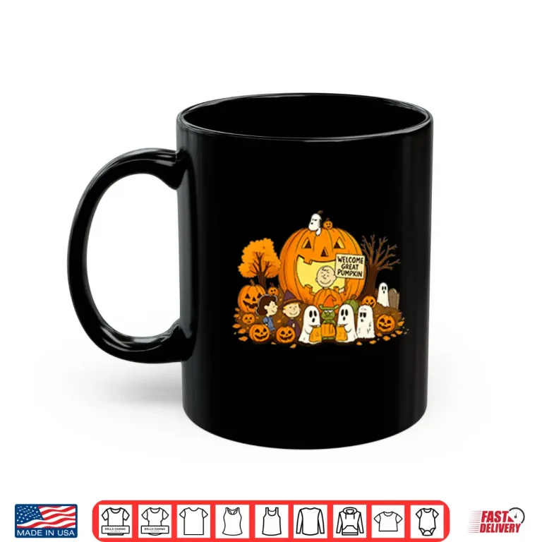 Mug Snoopy Great Pumpkin Halloween Shirt