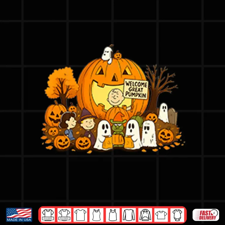 Design Snoopy Great Pumpkin Halloween Shirt