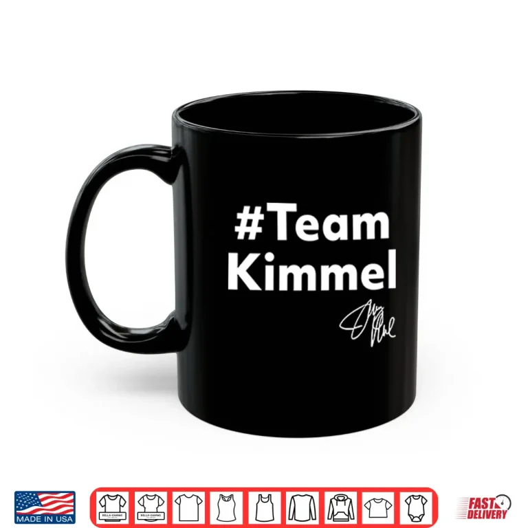 Mug Team Kimmel Shirt 1