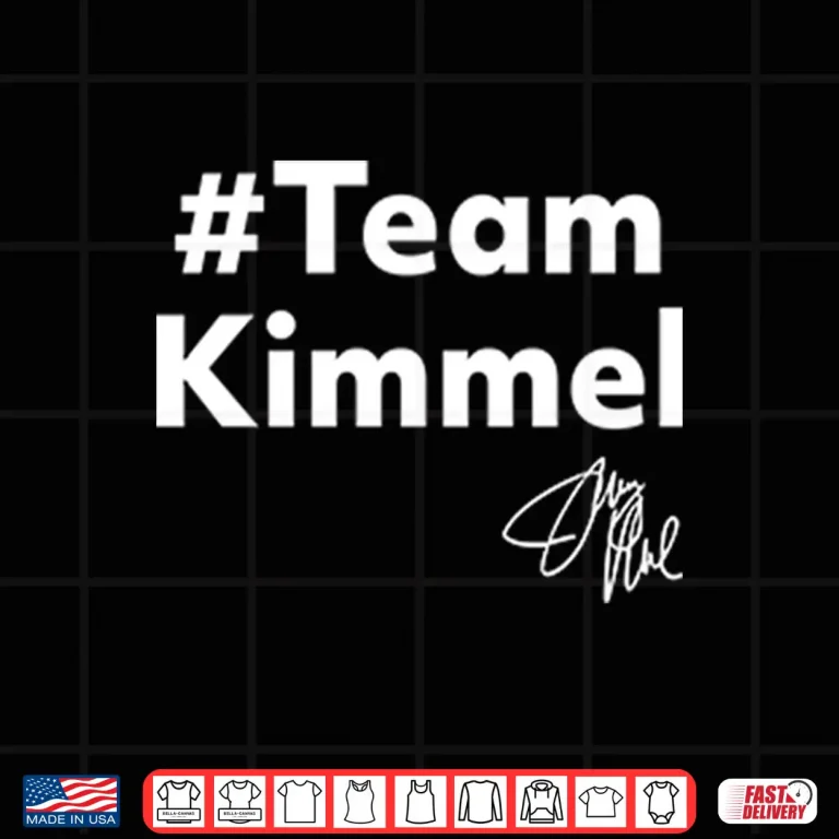 Design Team Kimmel Shirt 1