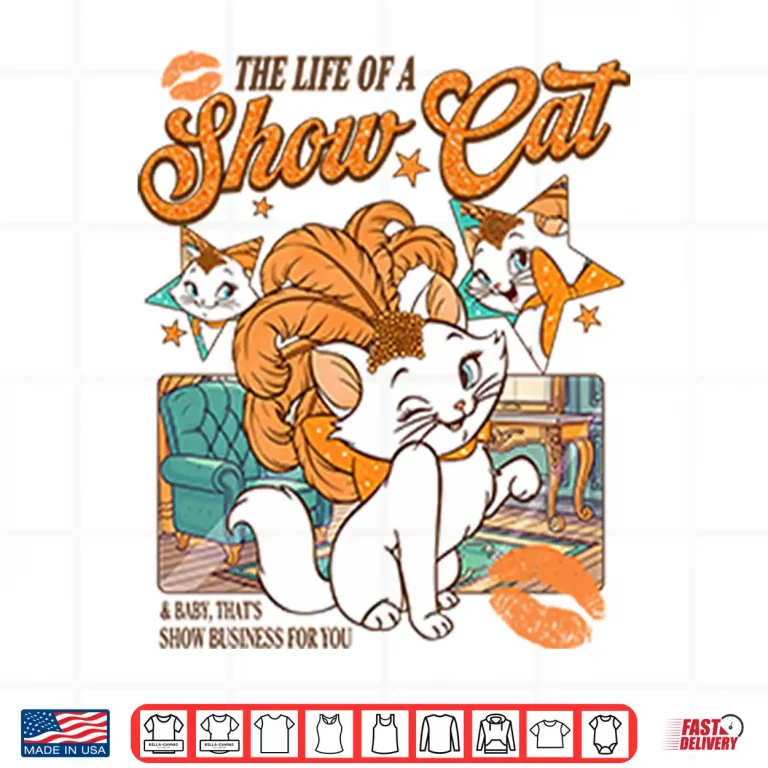Design The Life Of A Show Cat Shirt 1