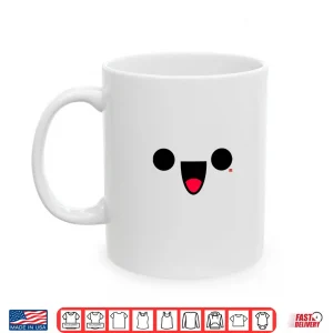 Mug Cute Kawaii Face Shirt