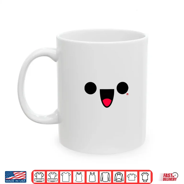 Cute Kawaii Face Shirt 3 Mug Cute Kawaii Face Shirt