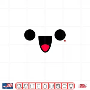 Design Cute Kawaii Face Shirt