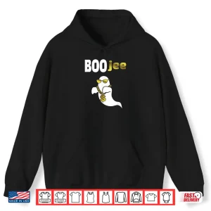 Hoodie Halloween Boujee Boo JEE Ghost Funny Shirt